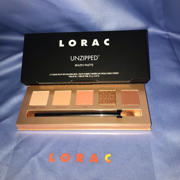 Sold Lorac Unzipped Brazen Palette. - Picture 3 of 4